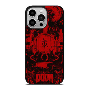 DOOM ETERNAL GAMES ART iPhone 14 Pro Case Cover