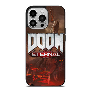 DOOM ETERNAL GAMES LOGO iPhone 14 Pro Case Cover