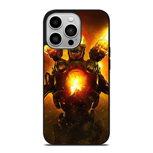 DOOM ETERNAL KHAN MAYKR iPhone 14 Pro Case Cover