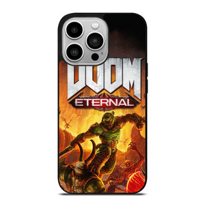 DOOM ETERNAL SHOOTER GAMES iPhone 14 Pro Case Cover