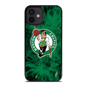 BOSTON CELTICS BASKETBALL NBA FIRE iPhone 12 Mini Case Cover BOSTON CELTICS BASKETBALL NBA FIRE iPhone 12 Mini Case Cover