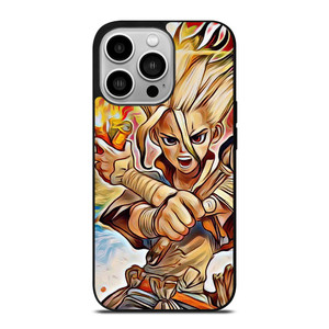 DR STONE ANIME ART iPhone 14 Pro Case Cover