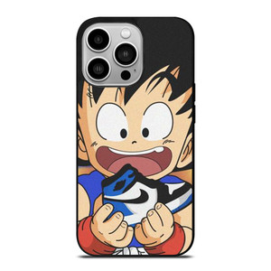 DRAGON BALL KIDS NIKE AIR JORDAN iPhone 14 Pro Case Cover