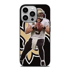 DREW BREES NEW ORLEANS SAINTS iPhone 14 Pro Case Cover