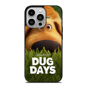 DUG DAYS THE DOG iPhone 14 Pro Case Cover