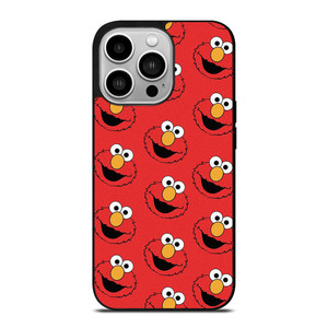 ELMO MUPPET SESAME STREET iPhone 14 Pro Case Cover