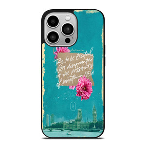 ENOLA HOLMES 2 QUOTES iPhone 14 Pro Case Cover