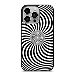EYE OPTICAL ILLUSION iPhone 14 Pro Case Cover