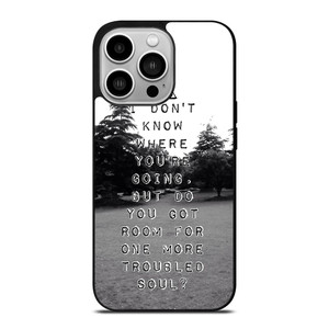 FALL OUT BOYS QUOTES iPhone 14 Pro Case Cover