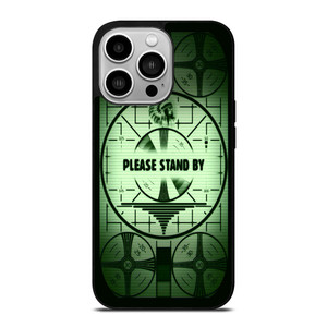 FALLOUT 4 PLEASE STAND BY iPhone 14 Pro Case Cover