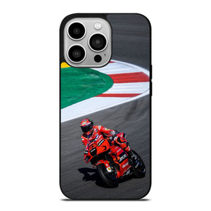 FRANCESCO PECCO BAGNAIA DUCATI MOTO GP iPhone 14 Pro Case Cover