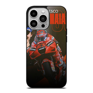 FRANCESCO PECCO BAGNAIA DUCATI RACING iPhone 14 Pro Case Cover