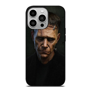 FRANKENSTEIN SCARY iPhone 14 Pro Case Cover