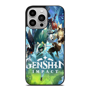 GAMES GENSHIN IMPACT iPhone 14 Pro Case Cover GAMES GENSHIN IMPACT iPhone 14 Pro Case Cover