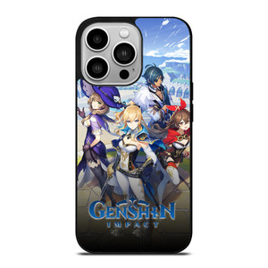 GENSHIN IMPACT GAMES 3 iPhone 14 Pro Case Cover
