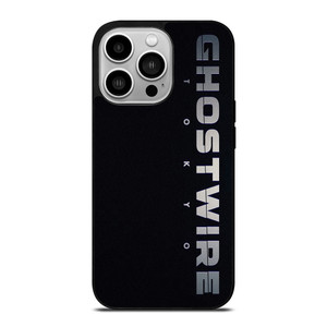 GHOSTWIRE TOKYO GAMES LOGO iPhone 14 Pro Case Cover