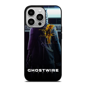 GHOSTWIRE TOKYO HANNYA GAMES iPhone 14 Pro Case Cover