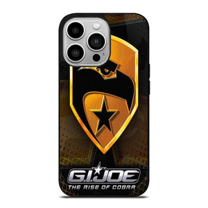 GI JOE RISE OF COBRA LOGO iPhone 14 Pro Case Cover