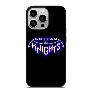 GOTHAM KNIGHTS GAMES LOGO iPhone 14 Pro Case Cover