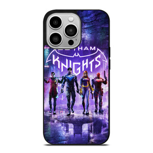 GOTHAM KNIGHTS GAMES iPhone 14 Pro Case Cover