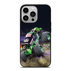 GRAVE DIGGER MONSTER JAM TRUCK iPhone 14 Pro Case Cover