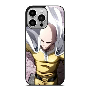 HERO SAITAMA ONE PUNCH MAN iPhone 14 Pro Case Cover
