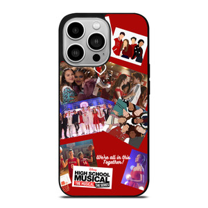HIGH SCHOOL THE MUSICAL DISNEY iPhone 14 Pro Case Cover