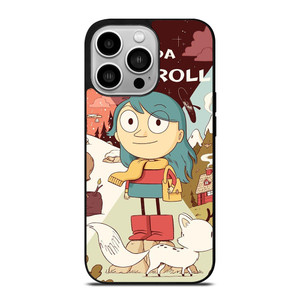 HILDA AND THE TROLL CARTOON iPhone 14 Pro Case Cover