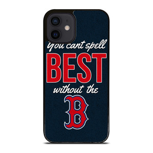 BOSTON RED SOX MLB BASEBALL BANTER FANS iPhone 12 Mini Case Cover BOSTON RED SOX MLB BASEBALL BANTER FANS iPhone 12 Mini Case Cover