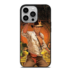 INDIANA JONES RAIDERS OF THE LOST ARK iPhone 14 Pro Case Cover