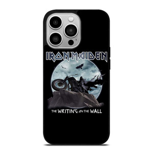 IRON MAIDEN THE WRITING ON THE WALL iPhone 14 Pro Case Cover