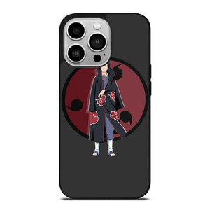 ITACHI UCHIHA AKATSUKI iPhone 14 Pro Case Cover