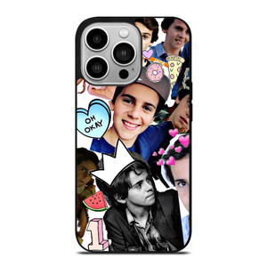 JACK DYLAN GRAZER COLLAGE iPhone 14 Pro Case Cover JACK DYLAN GRAZER COLLAGE iPhone 14 Pro Case Cover