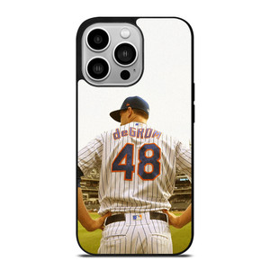 JACOB DEGROM NEW YORK METS BASEBALL iPhone 14 Pro Case Cover