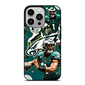 JALEN HURTS PHILADELPHIA EAGLES FOOTBALL iPhone 14 Pro Case Cover JALEN HURTS PHILADELPHIA EAGLES FOOTBALL iPhone 14 Pro Case Cover
