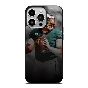 JALEN HURTS PHILADELPHIA EAGLES NFL iPhone 14 Pro Case Cover
