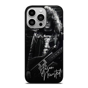 JASON NEWSTED METALLICA BAND iPhone 14 Pro Case Cover JASON NEWSTED METALLICA BAND iPhone 14 Pro Case Cover