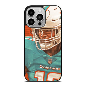 JAYLEN WADDLE MIAMI DOLPHINS NFL iPhone 14 Pro Case Cover