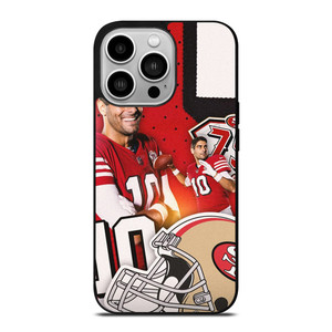 JIMMY GAROPPOLO SAN FRANCISCO 49ERS iPhone 14 Pro Case Cover