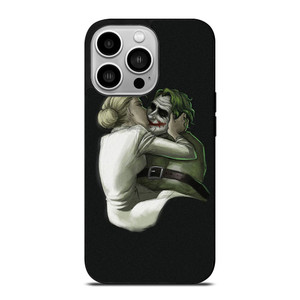 JOKER HARLEY QUINN KISSING iPhone 14 Pro Case Cover JOKER HARLEY QUINN KISSING iPhone 14 Pro Case Cover