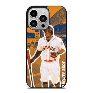 JOSE ALTUVE HOUSTON ASTROS MLB 2 iPhone 14 Pro Case Cover
