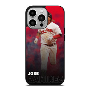 JOSE RAMIREZ CLEVELAND GUARDIANS MLB iPhone 14 Pro Case Cover