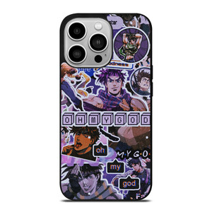 JOSEPH JOESTAR JOJO BIZARRE ADVENTURE 2 iPhone 14 Pro Case Cover