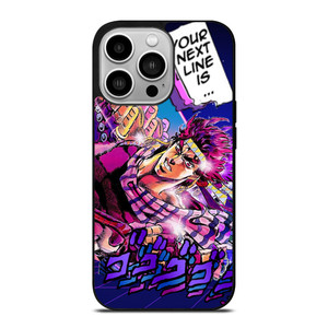 JOSEPH JOESTAR JOJO BIZARRE ADVENTURE iPhone 14 Pro Case Cover