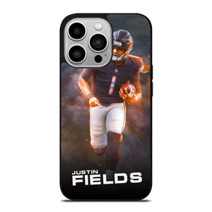 JUSTIN FIELDS CHICAGO BEARS 2 iPhone 14 Pro Case Cover