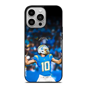 JUSTIN HERBERT LOS ANGELES CHARGERS 3 iPhone 14 Pro Case Cover