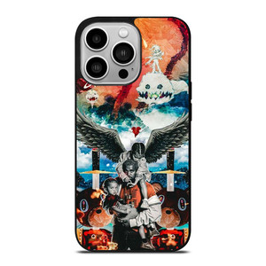 KANYE WEST RAPPER COLLAGE iPhone 14 Pro Case Cover KANYE WEST RAPPER COLLAGE iPhone 14 Pro Case Cover