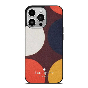KATE SPADE COLORFUL DOT iPhone 14 Pro Case Cover