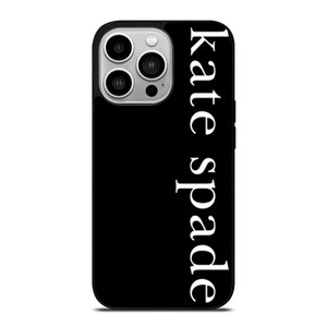 KATE SPADE NEW YORK BLACK iPhone 14 Pro Case Cover