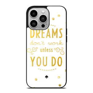 KATE SPADE NEW YORK QUOTES 2 iPhone 14 Pro Case Cover